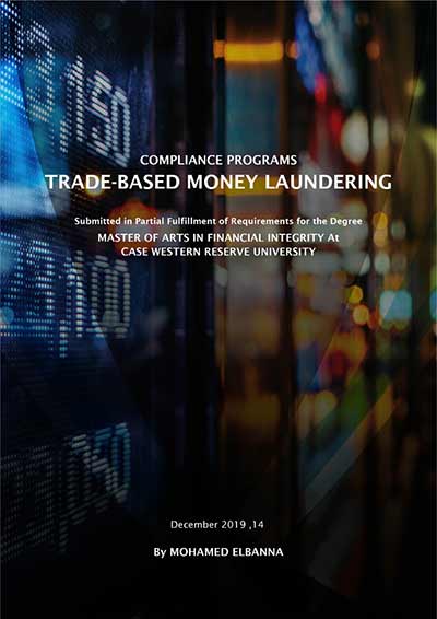 Trade-based Money Laundering